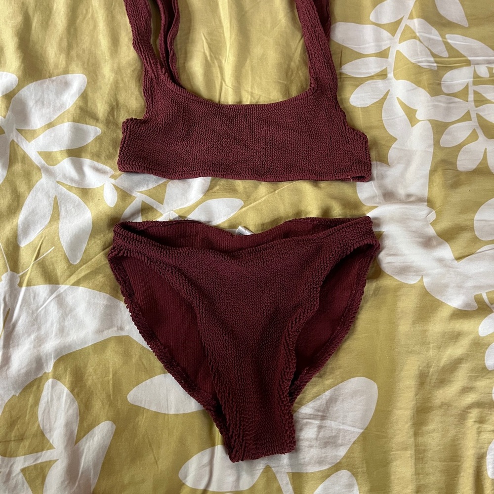 Youswim Burgundy Eva Bikini Set